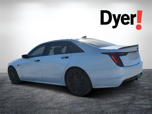 Used 2019 Cadillac CT6 V w/ Driver Assist Package image 6