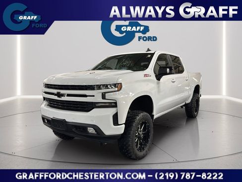 Used 2022 Chevrolet Silverado 1500 RST AWD/4WD image 1