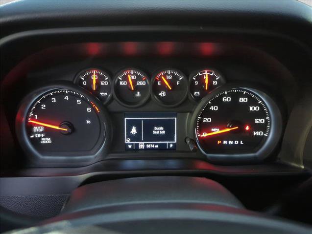 Used 2025 Chevrolet Silverado 1500 W/T w/ WT Value Package AWD/4WD image 11