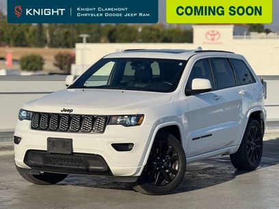 Used 2021 Jeep Grand Cherokee Laredo X