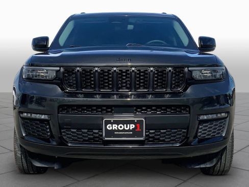 Used 2023 Jeep Grand Cherokee L Limited w/ Black Appearance Package RWD image 4