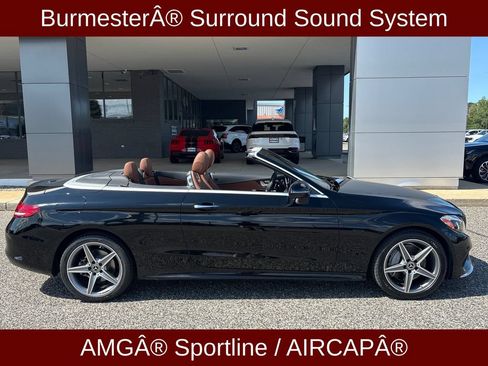 Used 2017 Mercedes-Benz C 300 4MATIC Cabriolet image 5