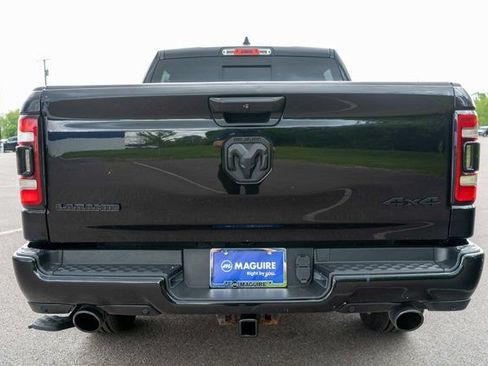 Used 2022 RAM 1500 Laramie w/ Night Edition AWD/4WD image 7