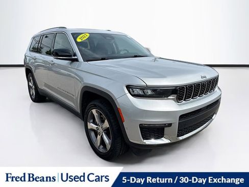 Used 2021 Jeep Grand Cherokee L Limited w/ Luxury Tech Group II AWD/4WD image 1