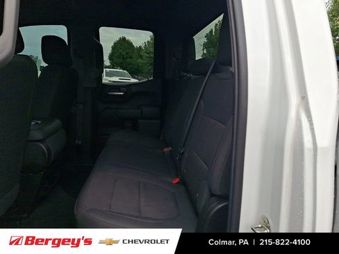 Certified 2020 Chevrolet Silverado 1500 Custom w/ Custom Value Package AWD/4WD image 12
