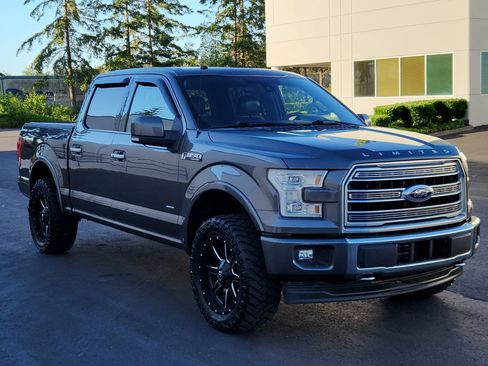 Used 2017 Ford F150 Limited AWD/4WD image 5