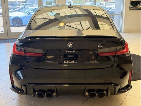 Used 2021 BMW M3 Competition w/ Executive Package RWD image 6