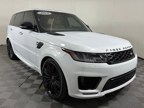 Certified 2019 Land Rover Range Rover Sport HSE Dynamic image 10