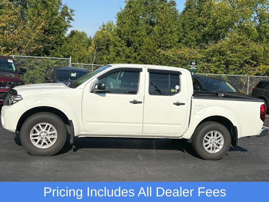 Used 2021 Nissan Frontier SV AWD/4WD image 4