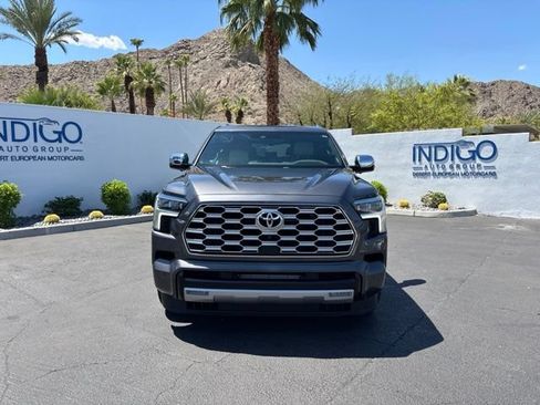 Used 2023 Toyota Sequoia Capstone AWD/4WD image 2