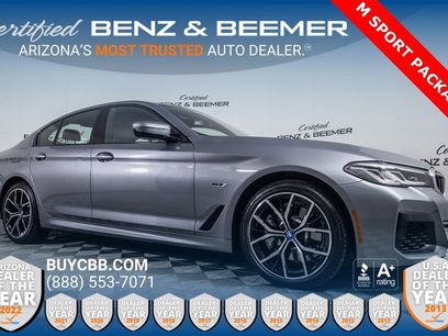 Used 2023 BMW 530e w/ M Sport Package