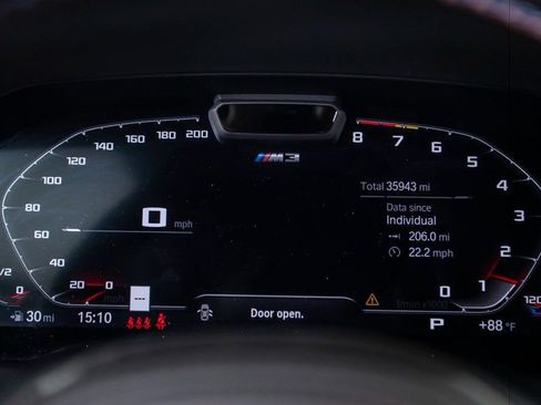 Used 2021 BMW M3 Competition w/ M Carbon Exterior Package image 18