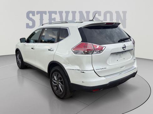 Used 2016 Nissan Rogue SL w/ SL Premium Package AWD/4WD image 3