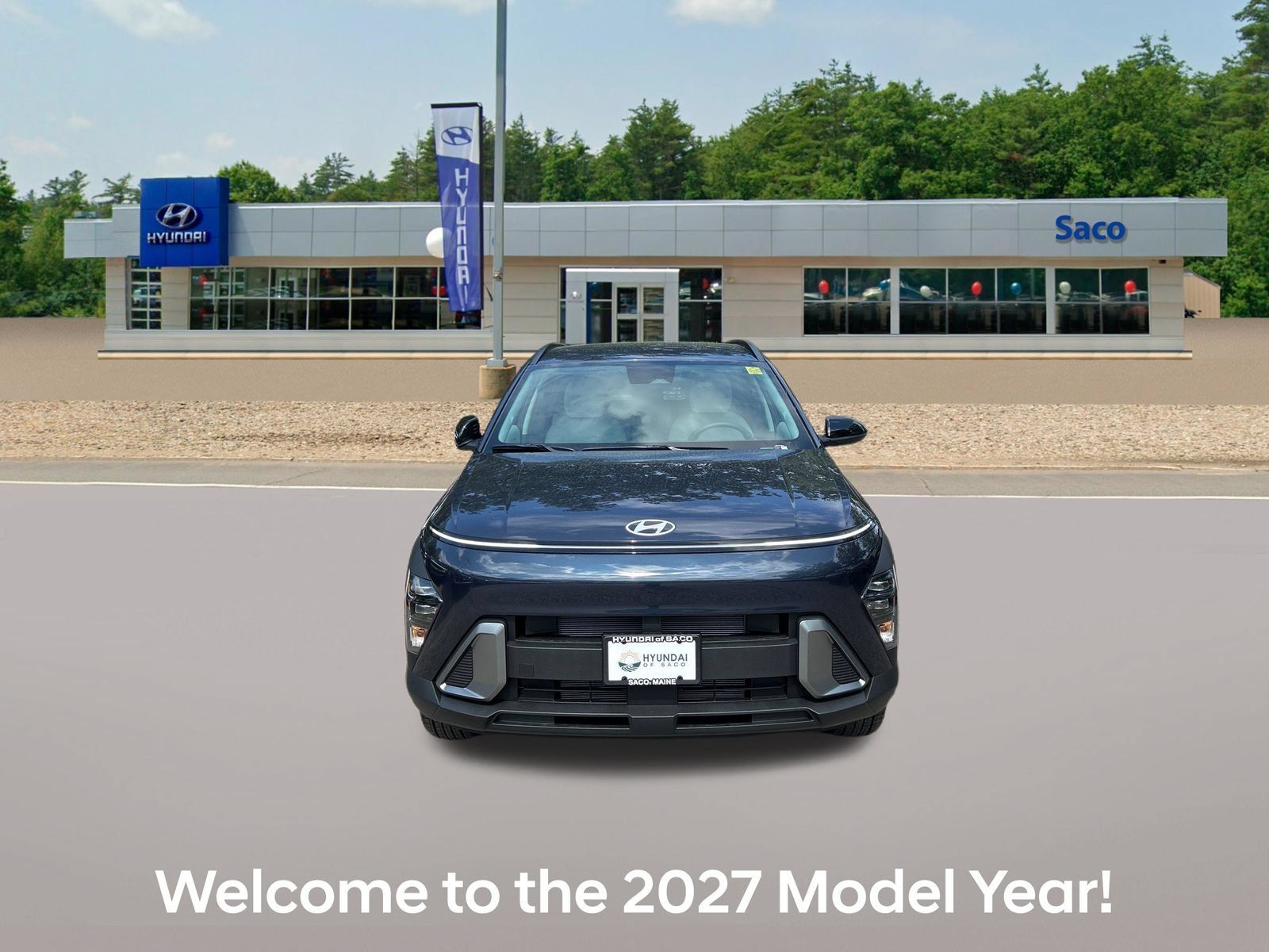 New 2027 Hyundai Kona SEL Sport AWD/4WD image 3