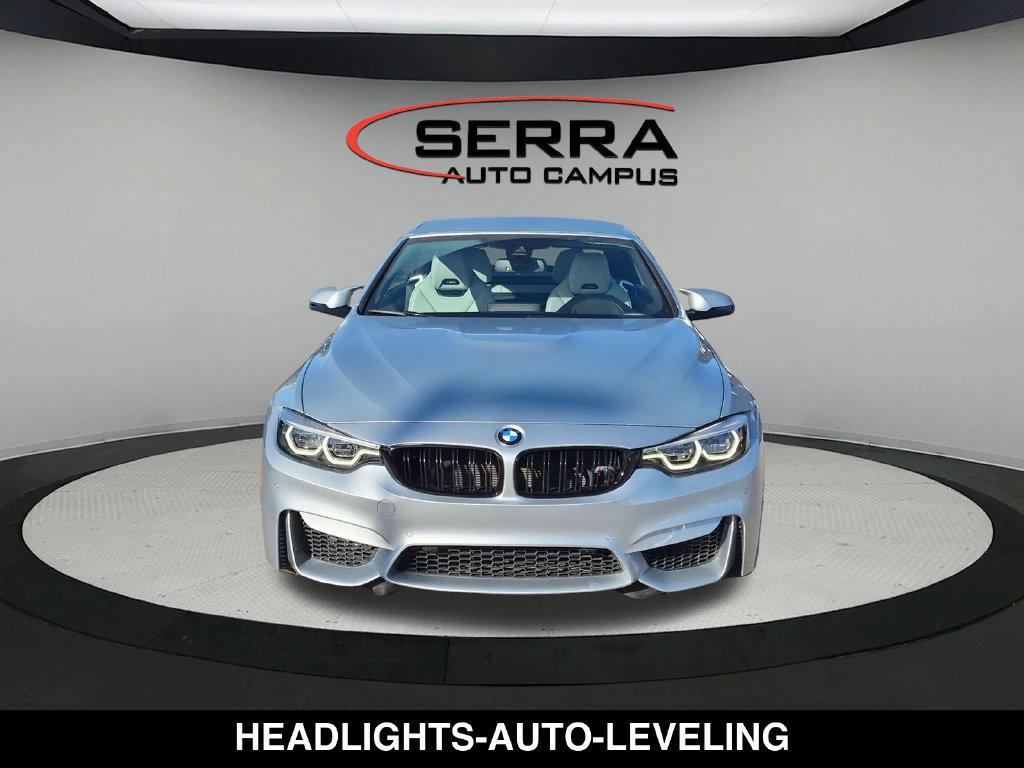 Used 2018 BMW M4 Convertible RWD image 9