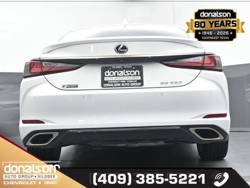 Used 2021 Lexus ES 350 F Sport w/ Accessory Package 2 FWD image 17