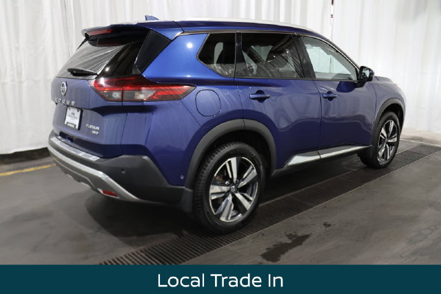 Used 2021 Nissan Rogue Platinum AWD/4WD image 3