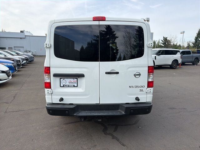 Used 2021 Nissan NV 3500 SL RWD image 4