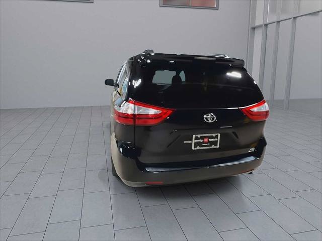 Certified 2017 Toyota Sienna XLE w/ XLE Navigation Package AWD/4WD image 7