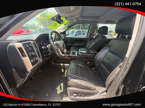 Used 2015 GMC Sierra 1500 Denali AWD/4WD image 11