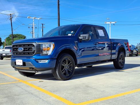 Used 2022 Ford F150 XLT w/ Equipment Group 302A High image 1