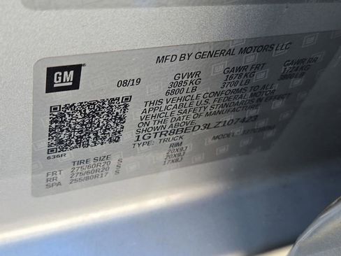 Used 2020 GMC Sierra 1500 SLE w/ SLE Value Package image 15