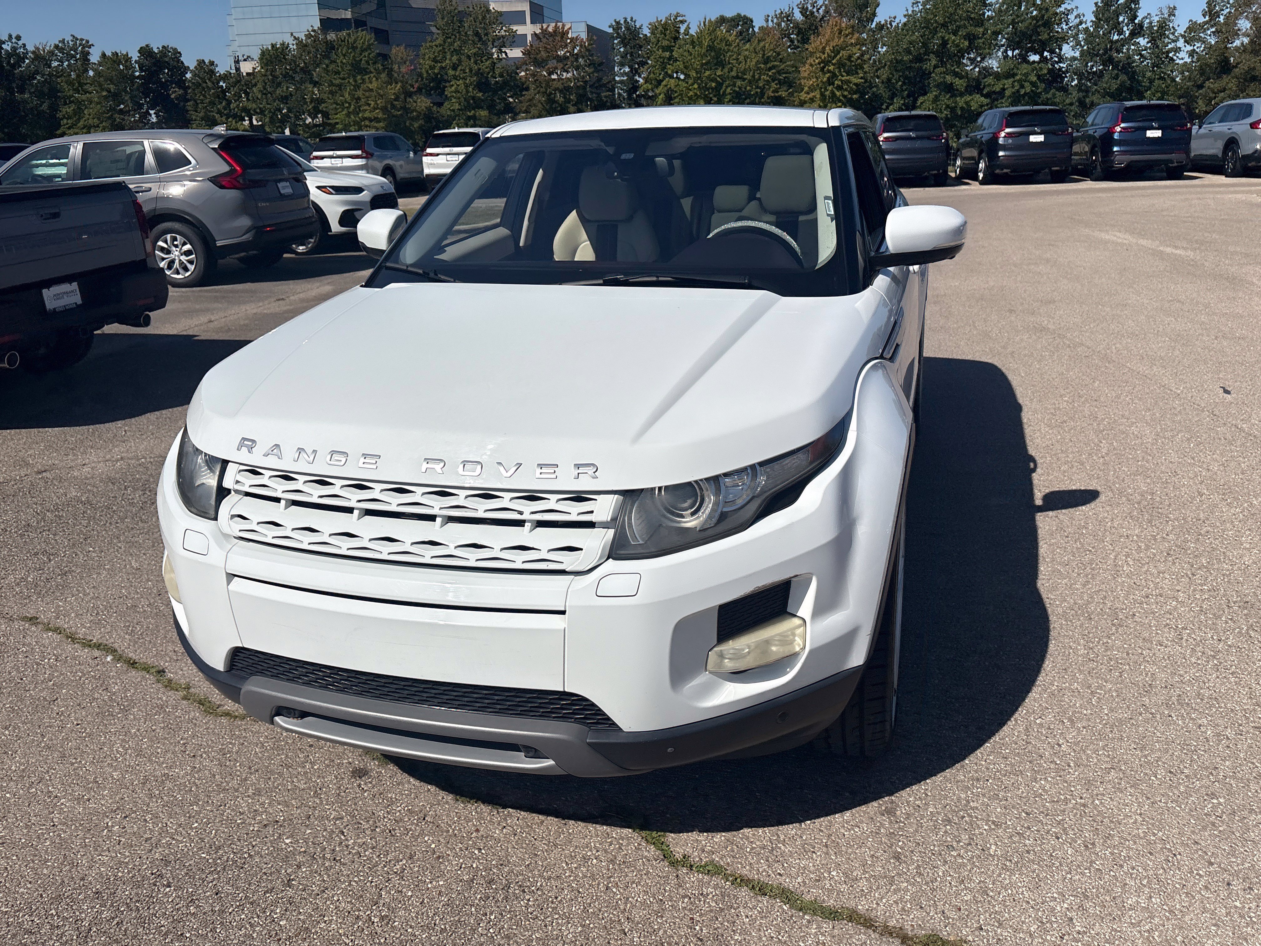 Used 2012 Land Rover Range Rover Evoque Prestige w/ Prestige Premium Pkg AWD/4WD image 14