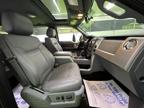 Used 2014 Ford F150 Lariat w/ Equipment Group 502A Luxury AWD/4WD image 30