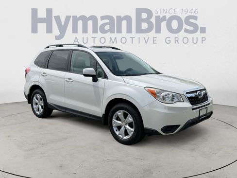 Used 2015 Subaru Forester 2.5i Premium w/ Protection Package #1 AWD/4WD image 1
