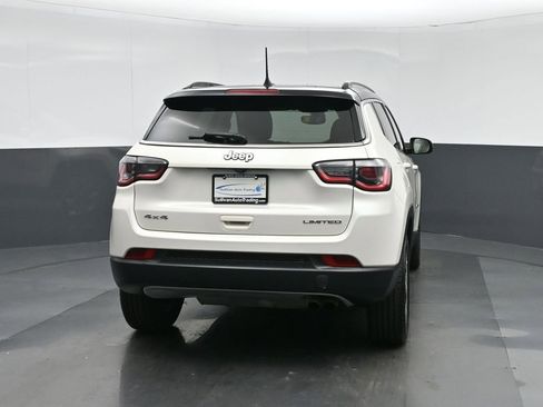 Used 2020 Jeep Compass Limited w/ Premium Lighting Group AWD/4WD image 6