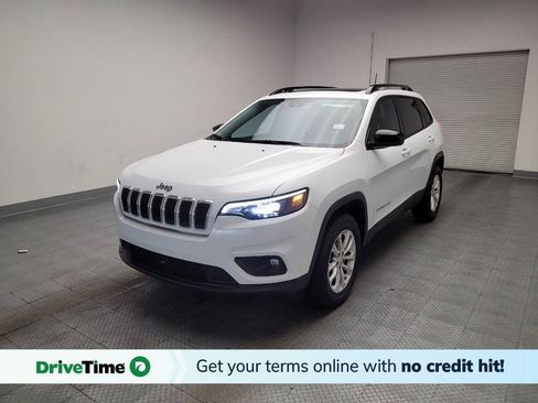 Used 2022 Jeep Cherokee Latitude Lux w/ Sun & Sound Group AWD/4WD image 1