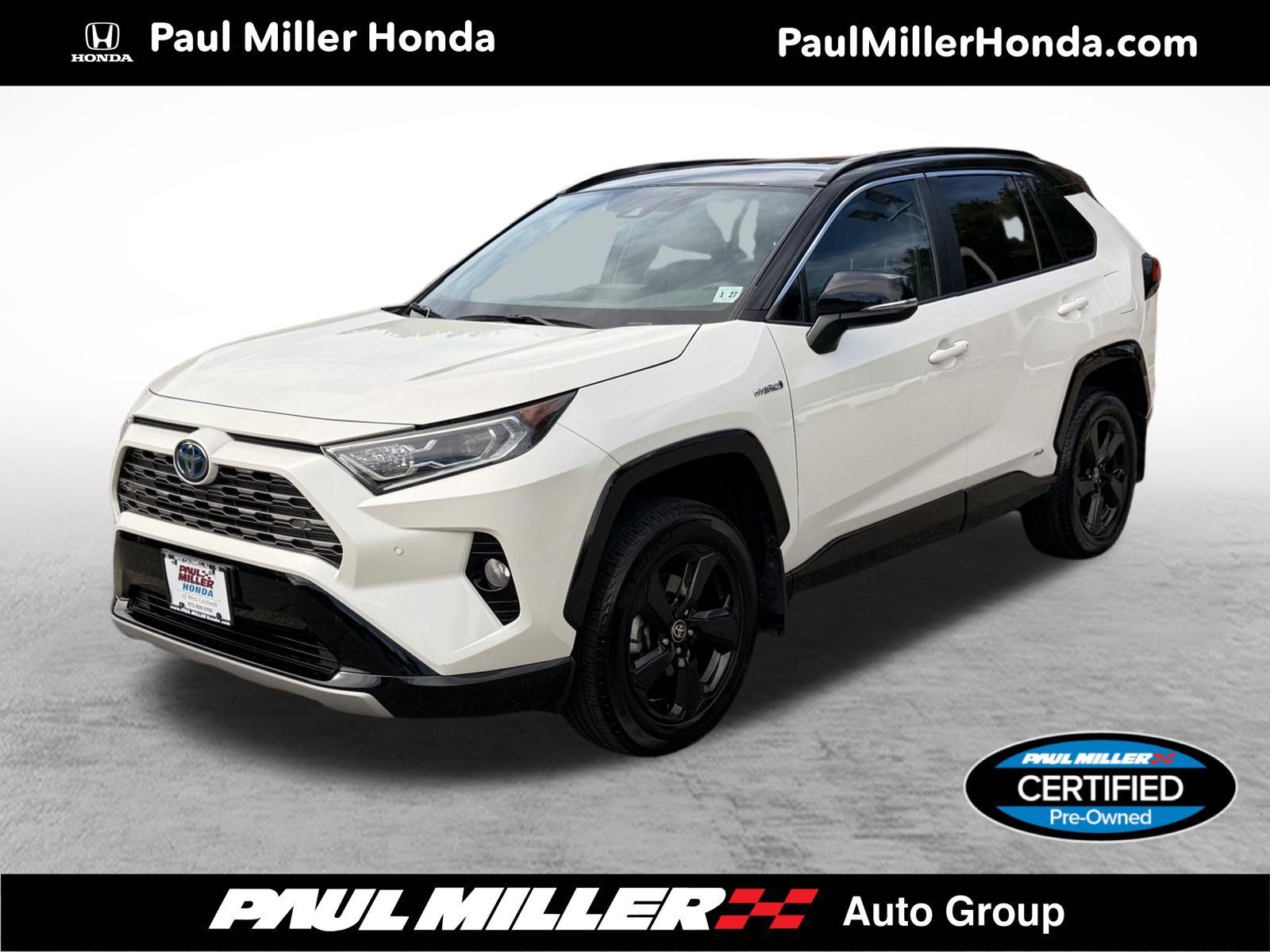 Used 2021 Toyota RAV4 XSE AWD/4WD 360° Tour