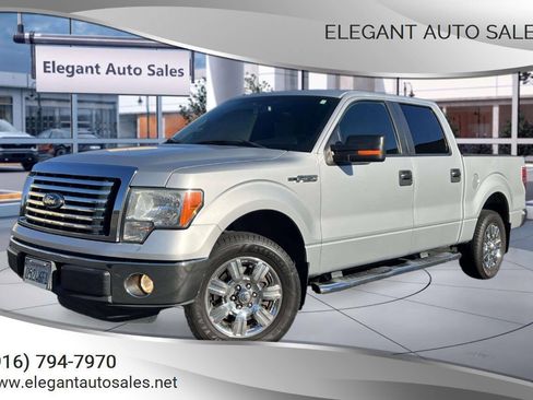 Used 2011 Ford F150 XLT w/ XLT Chrome Pkg RWD image 1