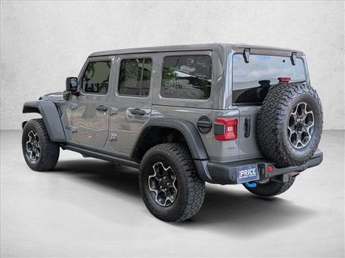 Used 2022 Jeep Wrangler Unlimited Rubicon 4xe w/ Steel Bumper Group image 7