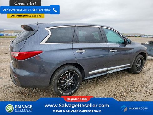Used 2013 INFINITI JX35 AWD w/ Premium Pkg image 4