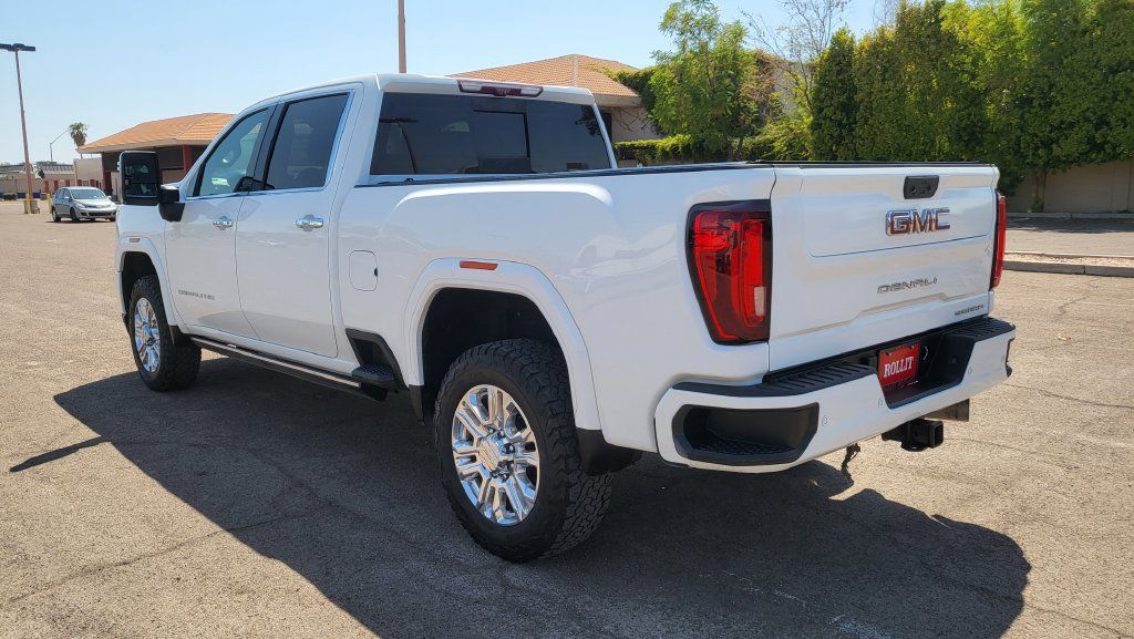 Used 2022 GMC Sierra 2500 Denali w/ Denali Ultimate Package AWD/4WD image 8