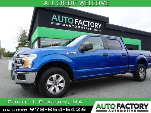 Used 2018 Ford F150 XLT w/ Trailer Tow Package AWD/4WD image 1