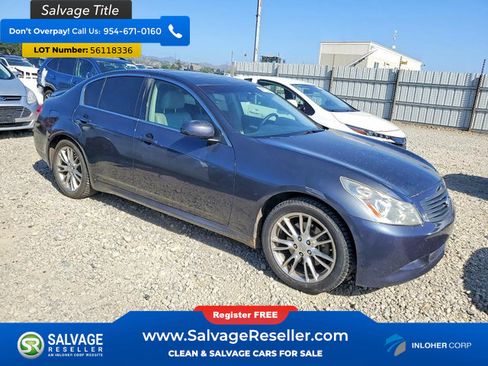 Used 2008 INFINITI G35 x Sedan w/ Premium Pkg AWD/4WD image 5