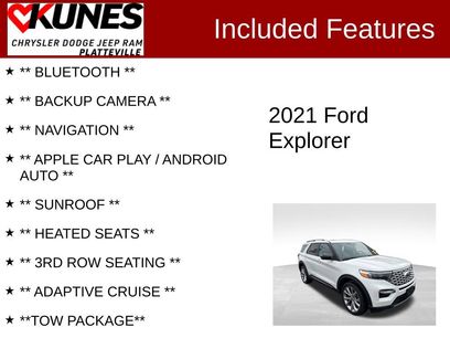 Used 2021 Ford Explorer Platinum