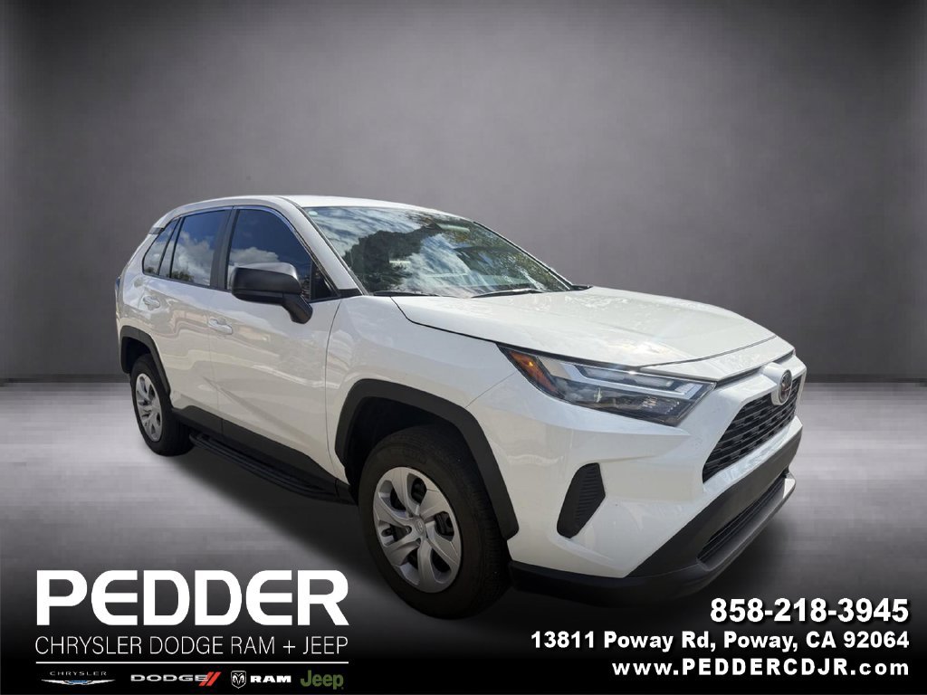 Used 2025 Toyota RAV4 LE AWD/4WD image 1