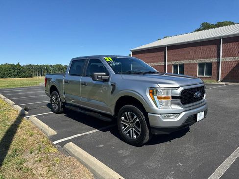 Used 2021 Ford F150 XL w/ STX Appearance Package AWD/4WD image 2