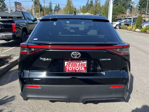 Certified 2024 Toyota bZ4X Limited w/ Weather Package image 7