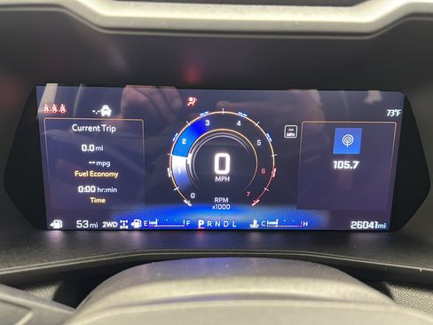 Used 2024 Chevrolet Colorado Trail Boss w/ Technology Package AWD/4WD image 19