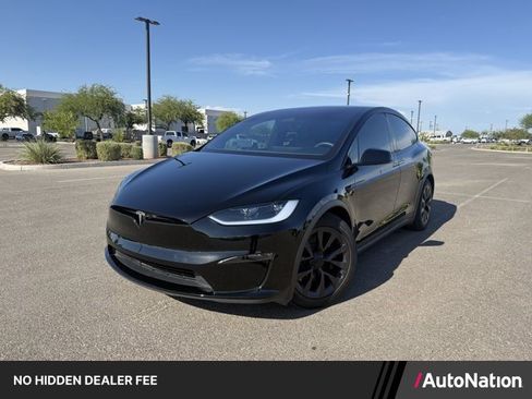 Used 2023 Tesla Model X AWD/4WD image 1