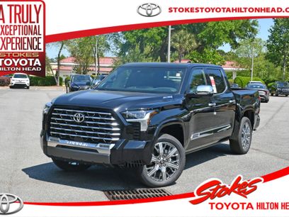 New 2026 Toyota Tundra Capstone