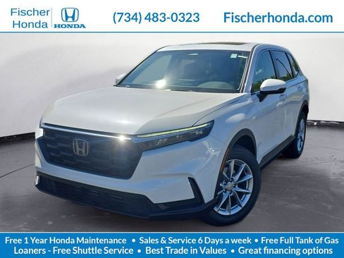 New 2026 Honda CR-V EX image 1