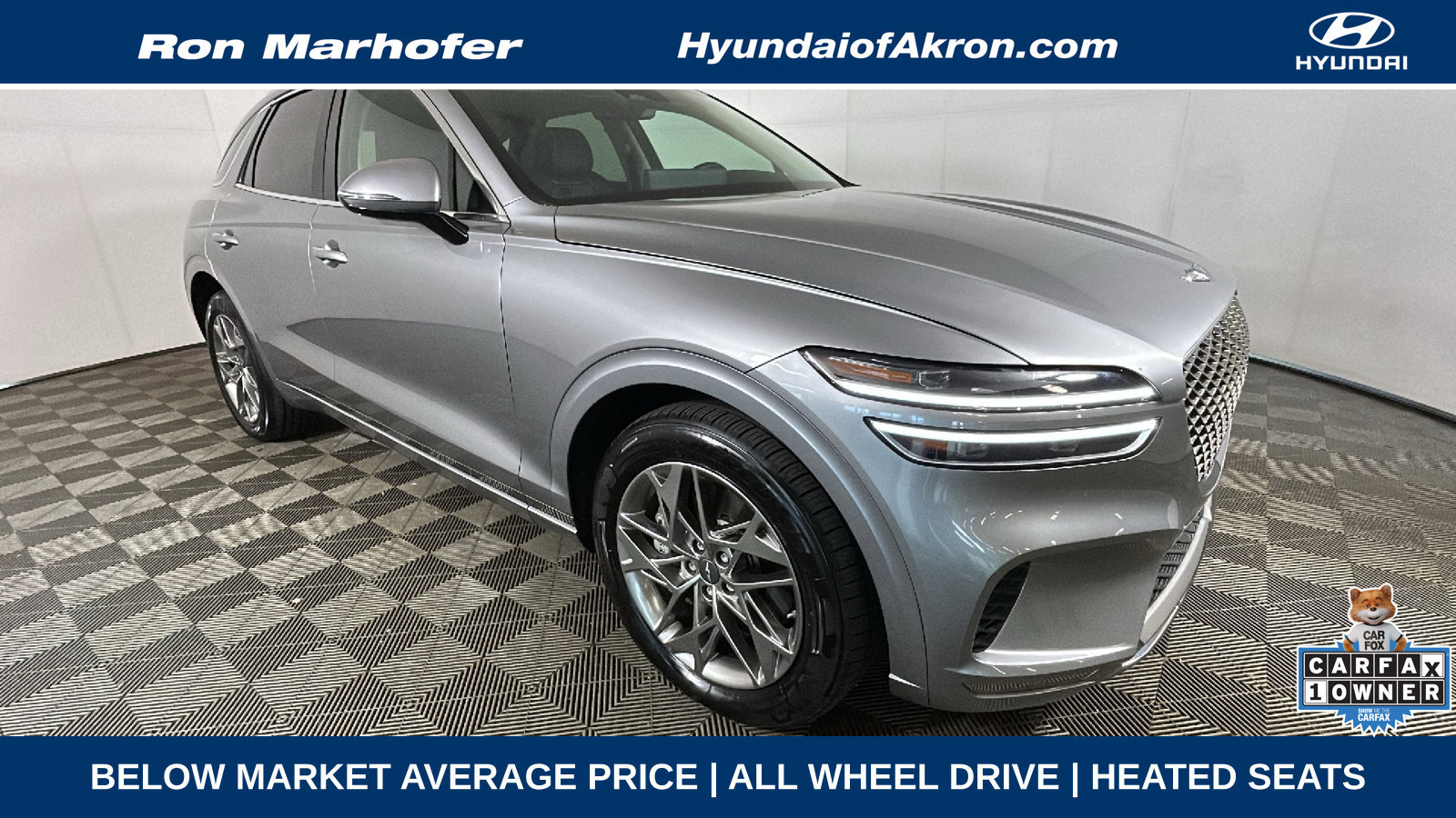 Used 2025 Genesis GV70 2.5T AWD/4WD 360° Tour