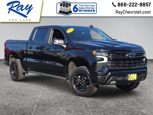 Certified 2022 Chevrolet Silverado 1500 LT Trail Boss w/ LT Trail Boss Premium Package AWD/4WD image 1