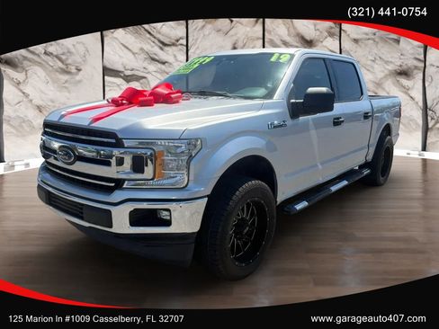 Used 2019 Ford F150 XLT RWD image 3