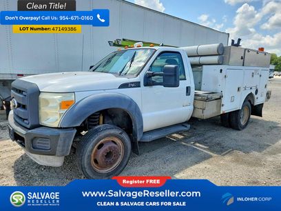 Used 2012 Ford F450 XL